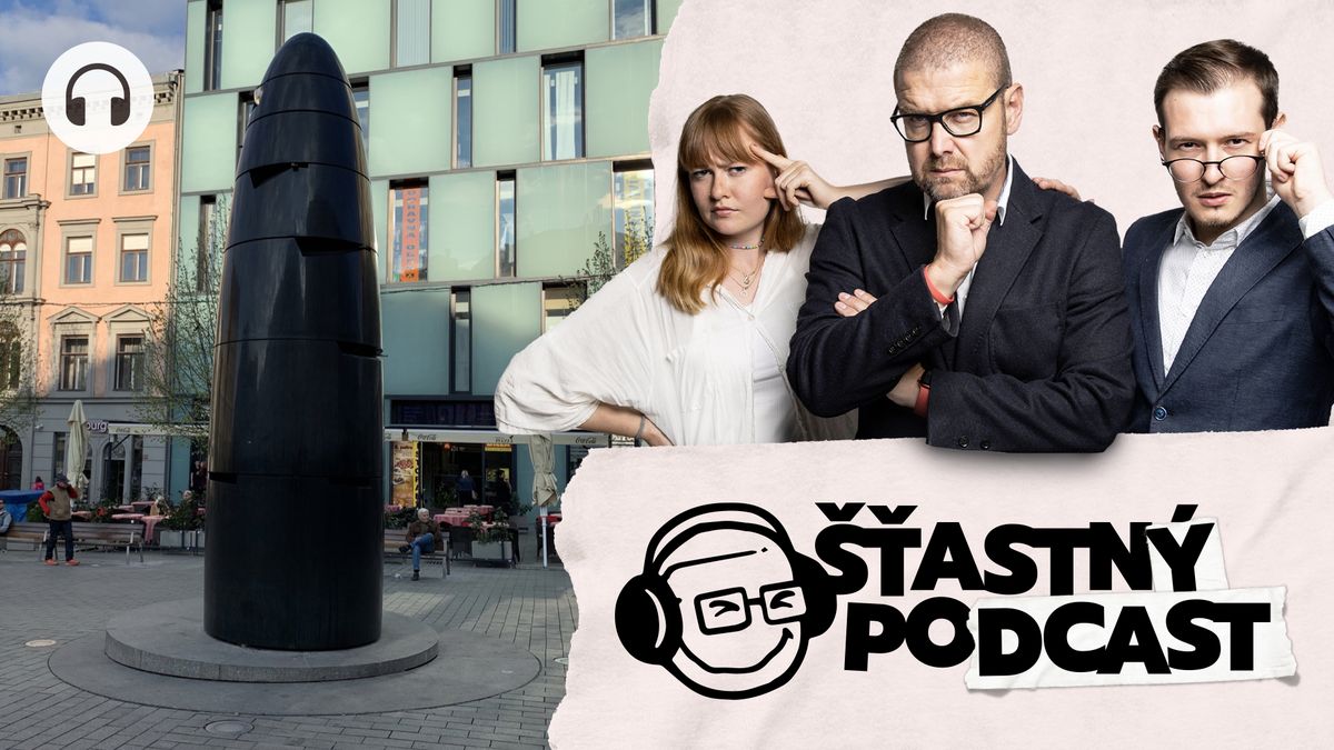 Šťastný podcast: Televize jak Brno! Co všechno nám sebere nový ředitel ČT